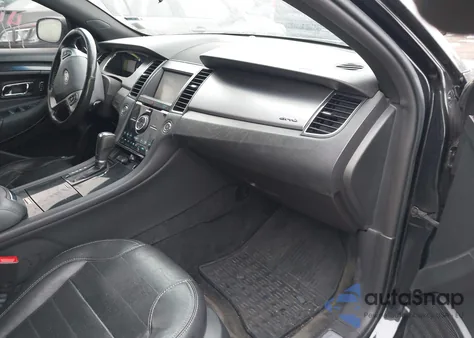 2013 Ford Taurus Sho from USA, damaged, VIN 1FAHP2KT6DG194599